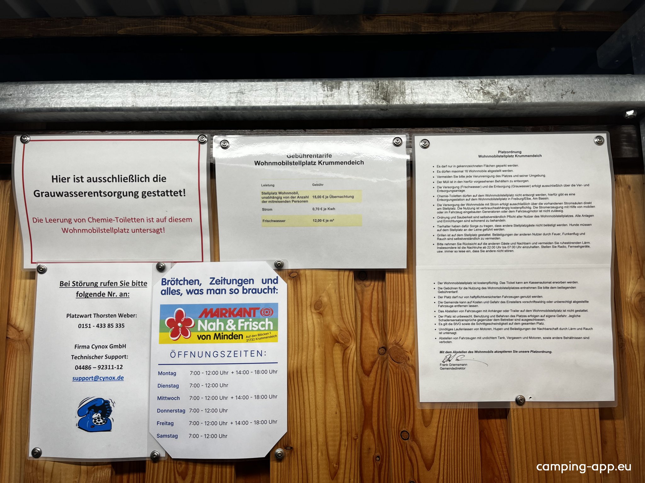 Stellplatz Krummendeich — Photo 5