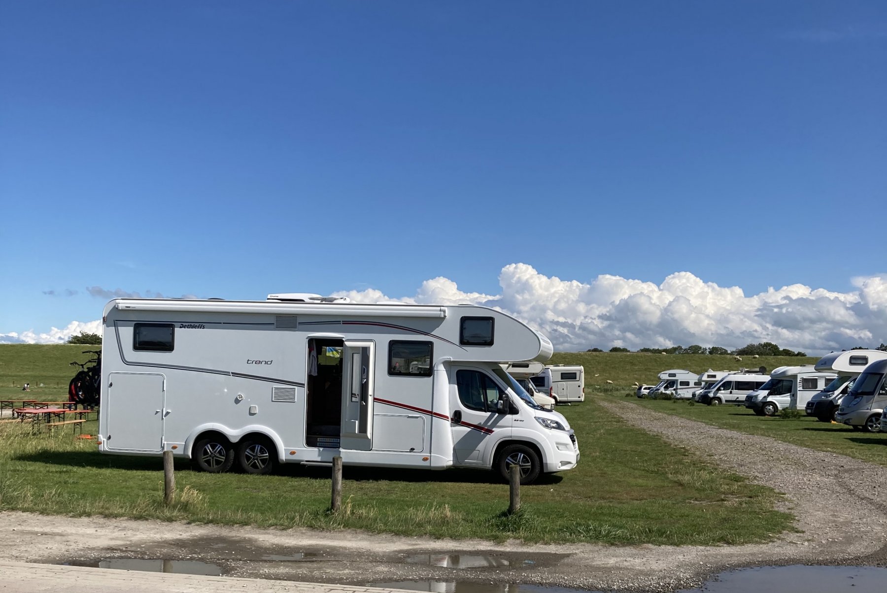 Stellplatz Regenbogen Butjadingen — Photo 2