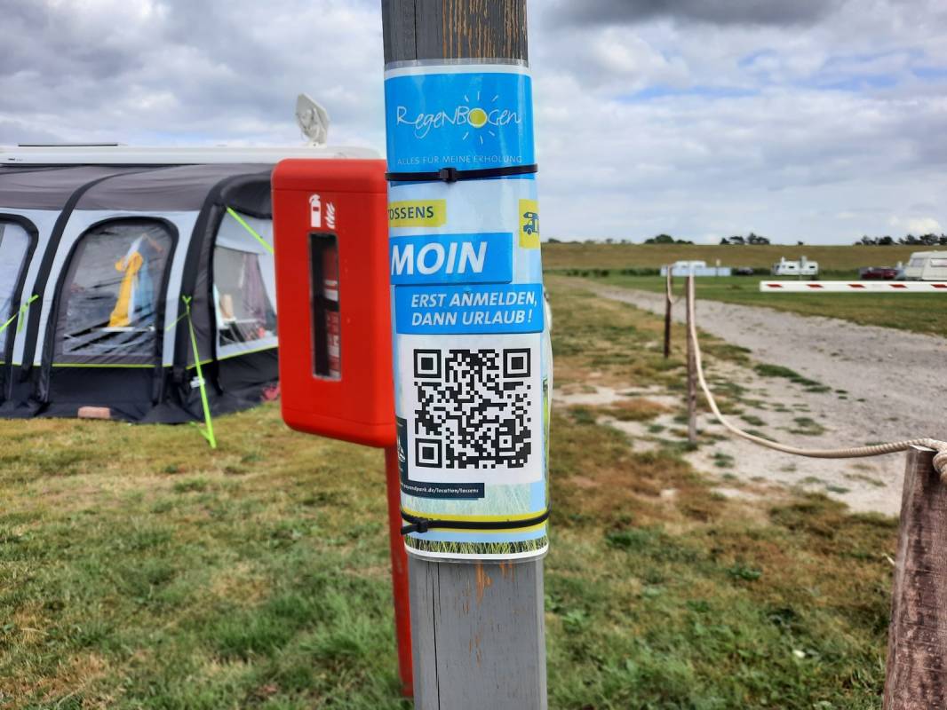 Stellplatz Regenbogen Butjadingen — Photo 4