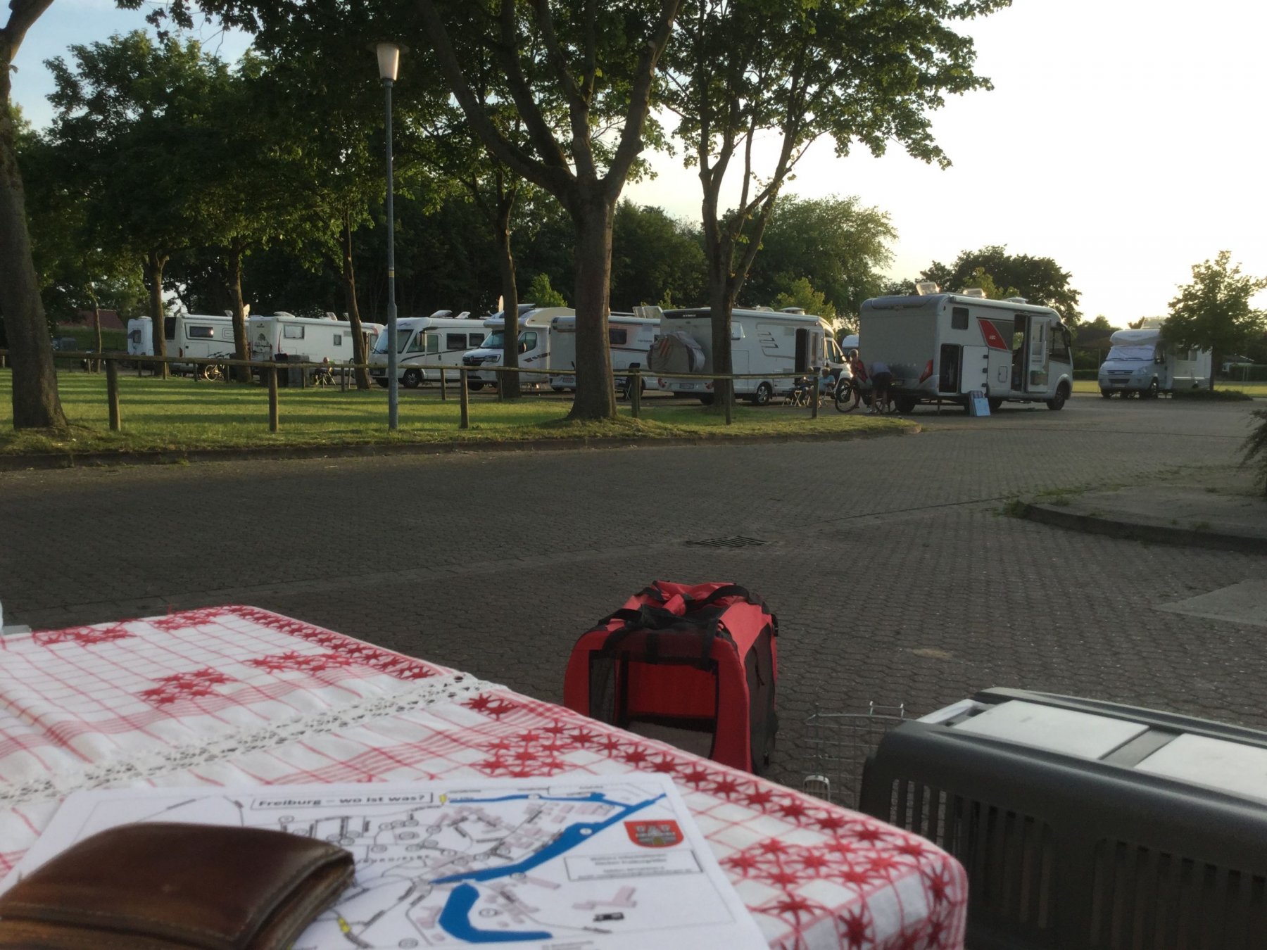 Stellplatz Freiburg /Elbe