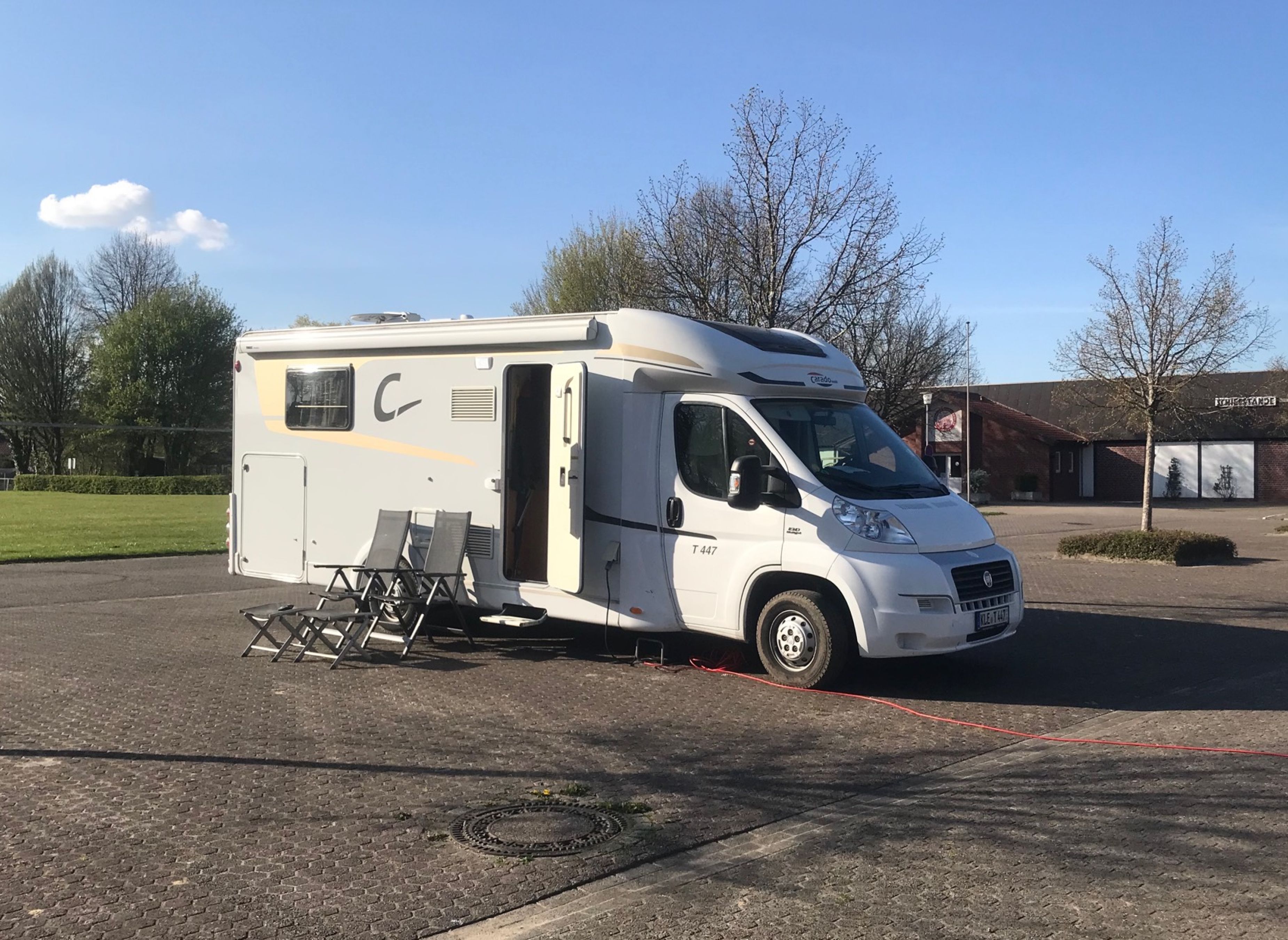 Stellplatz Freiburg /Elbe — Photo 2