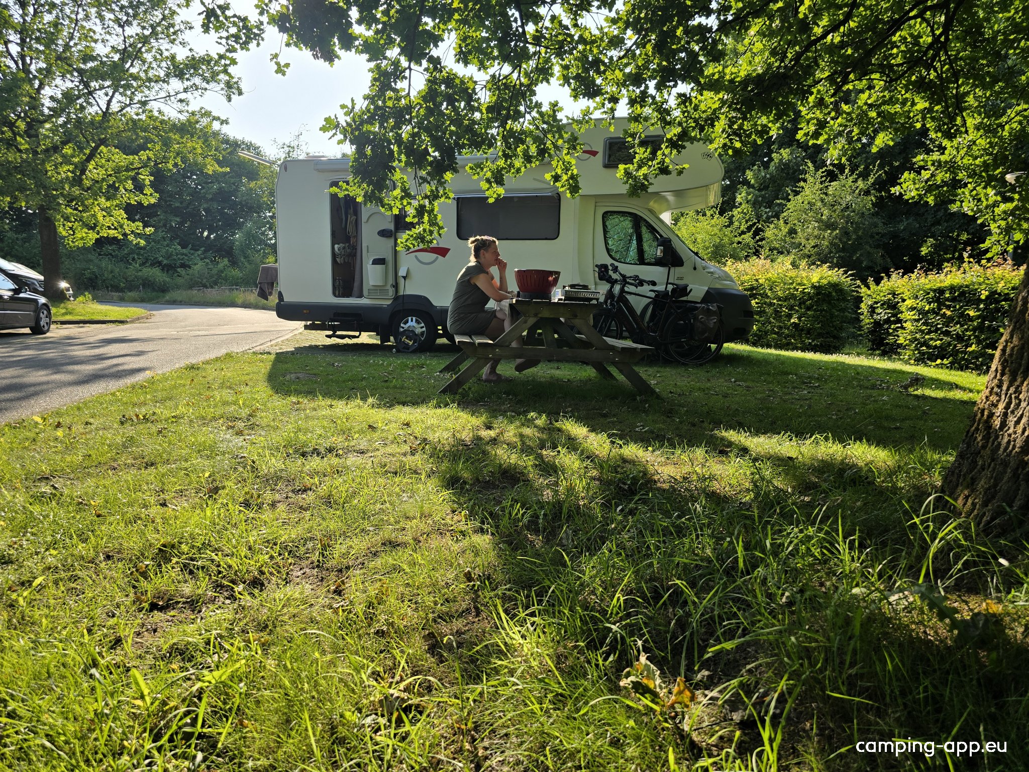Stellplatz am Nettebad Osnabrück — Photo 3