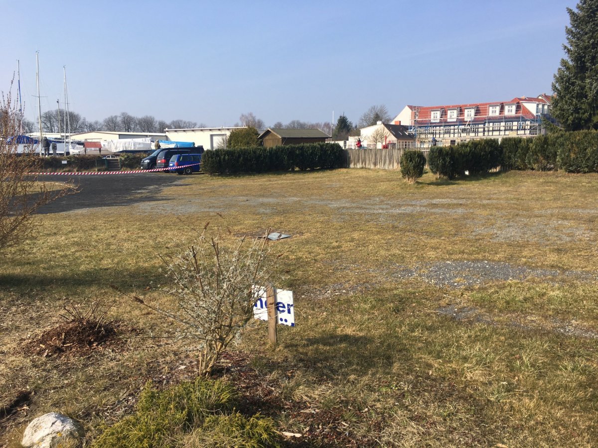 Caravan-Stellplatz an der Uecker