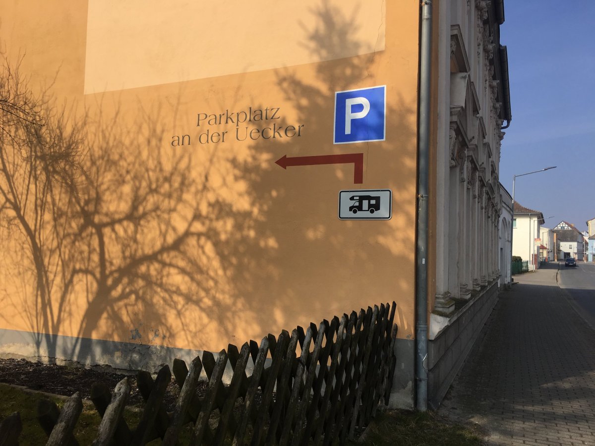 Caravan-Stellplatz an der Uecker — Photo 3