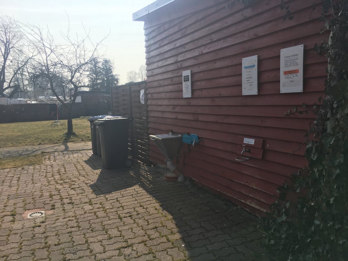 Caravan-Stellplatz an der Uecker — Photo 4