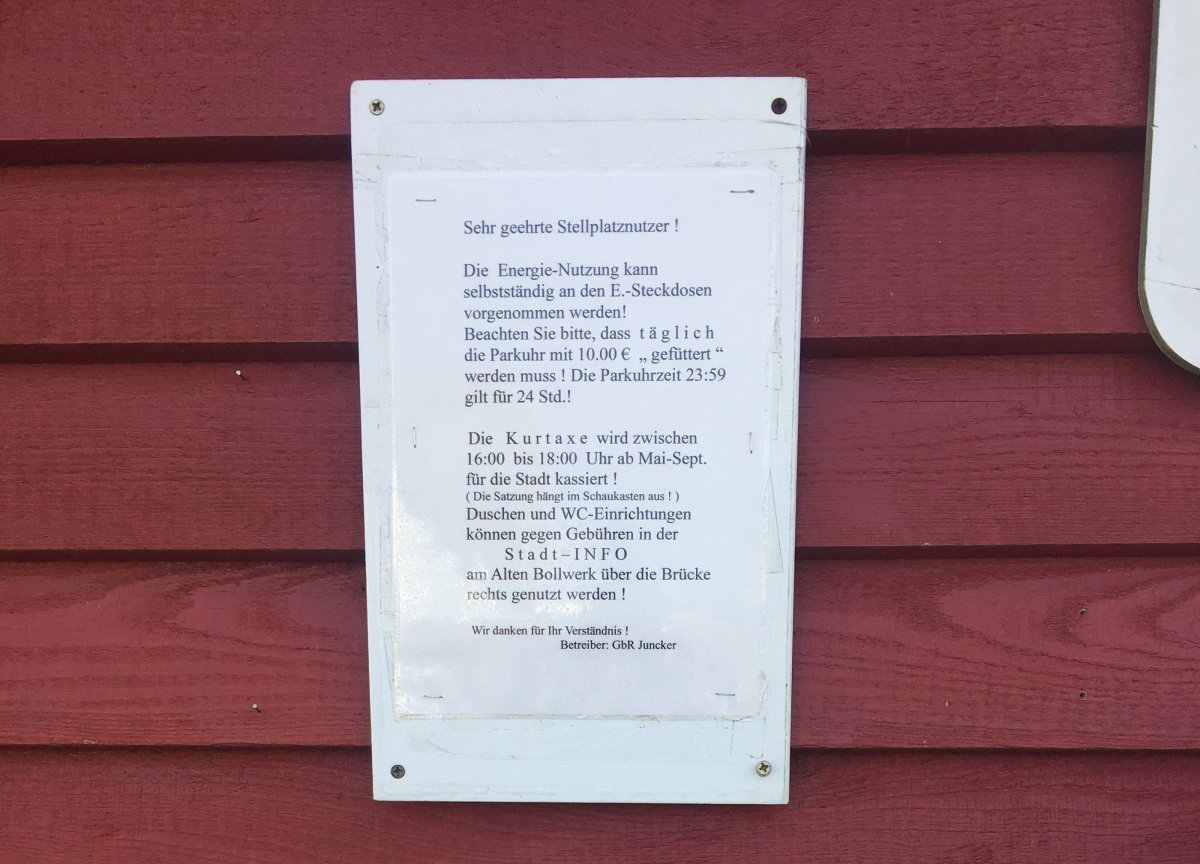 Caravan-Stellplatz an der Uecker — Photo 6