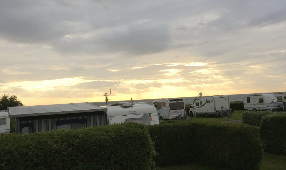 Caravancamp Ostseeblick — Campsite in Dranske