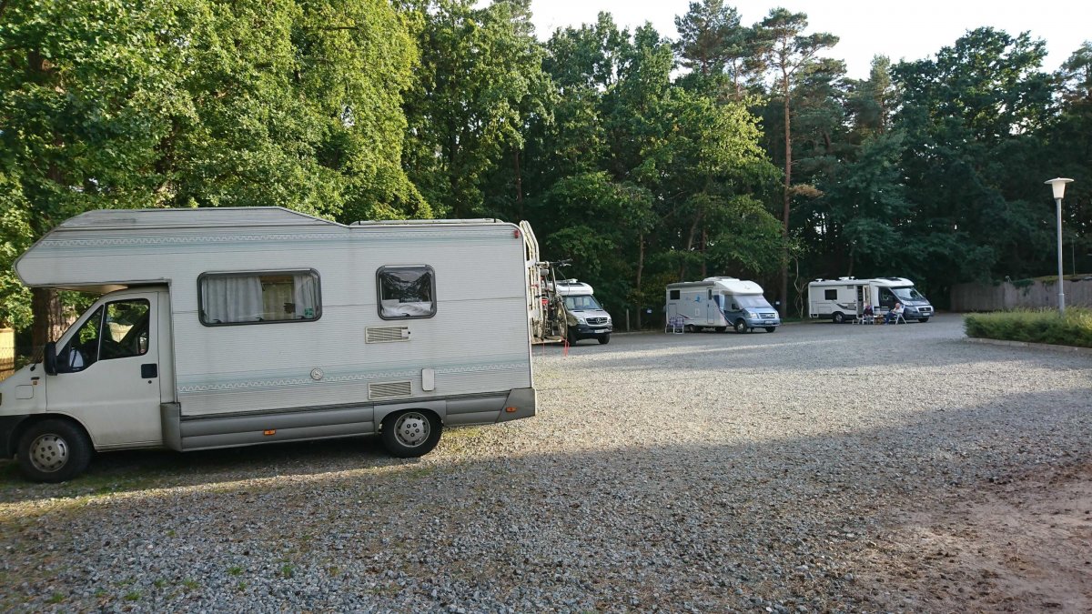 Stellplatz am Strand Glowe — Photo 2