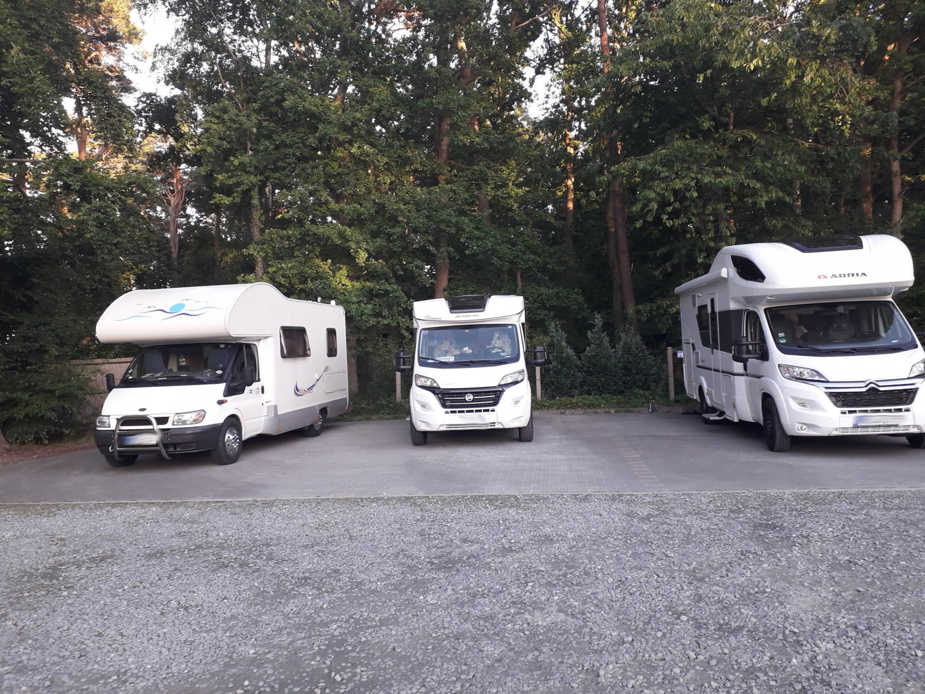 Stellplatz am Strand Glowe — Photo 3