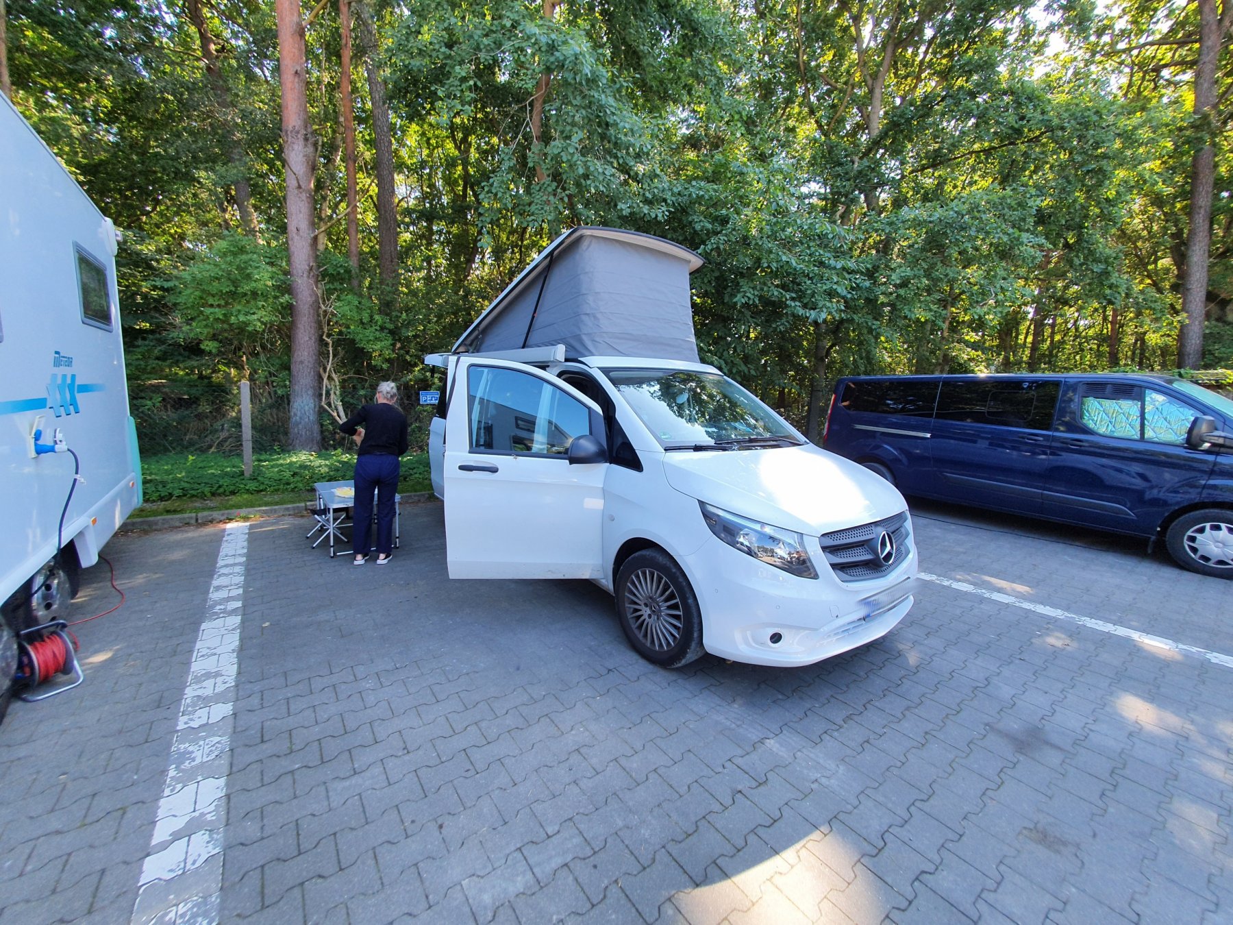 Stellplatz am Strand Glowe — Photo 4