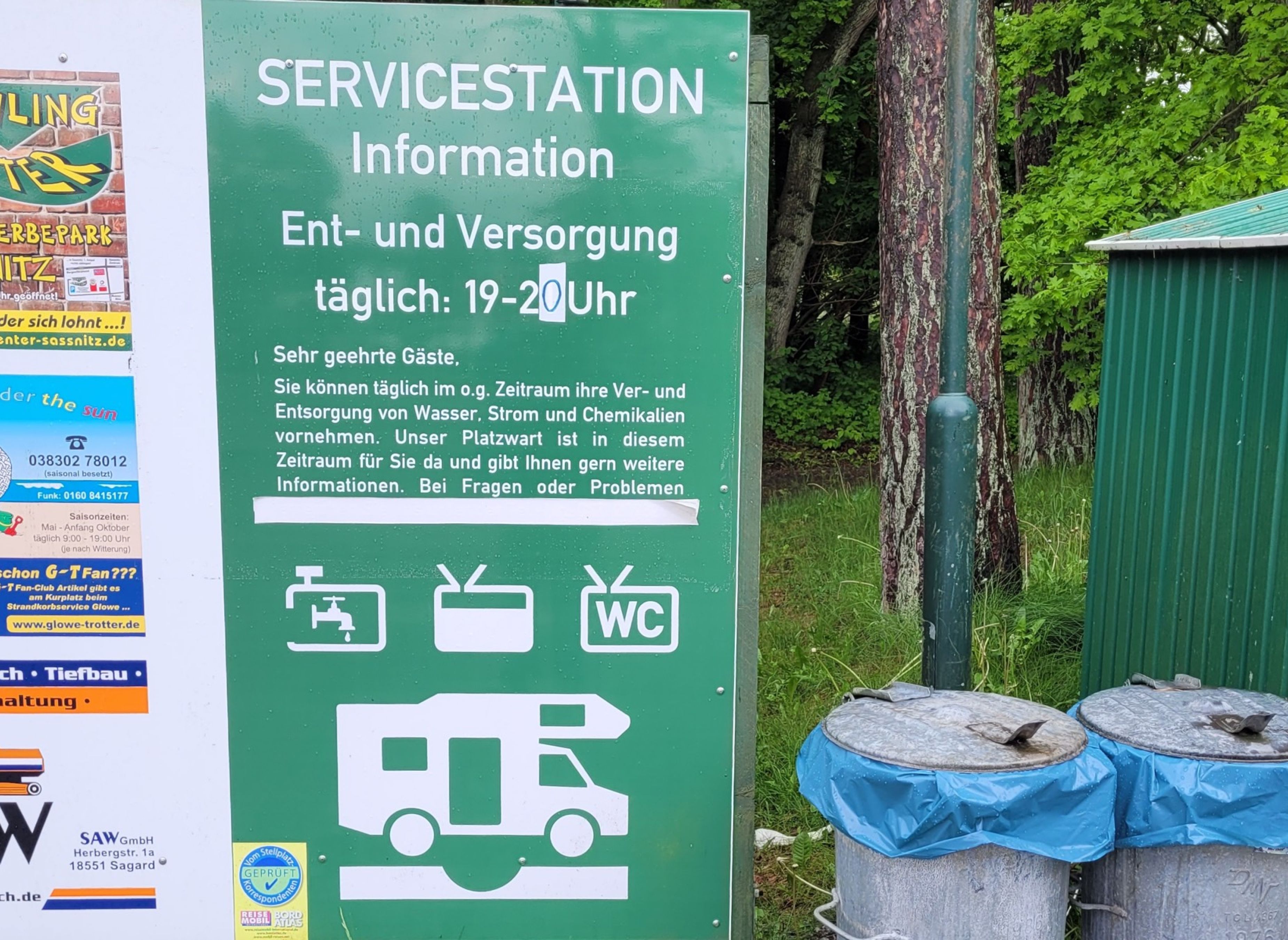 Stellplatz am Strand Glowe — Photo 5