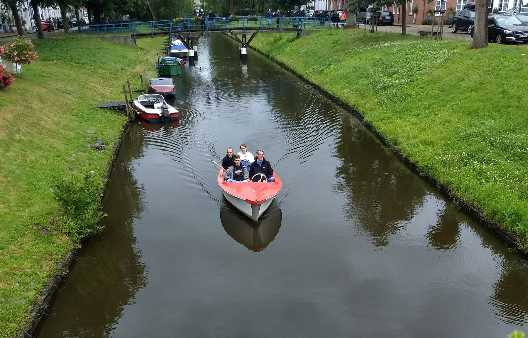 Wohnmobilstellplatz am Halbmond — Photo 6