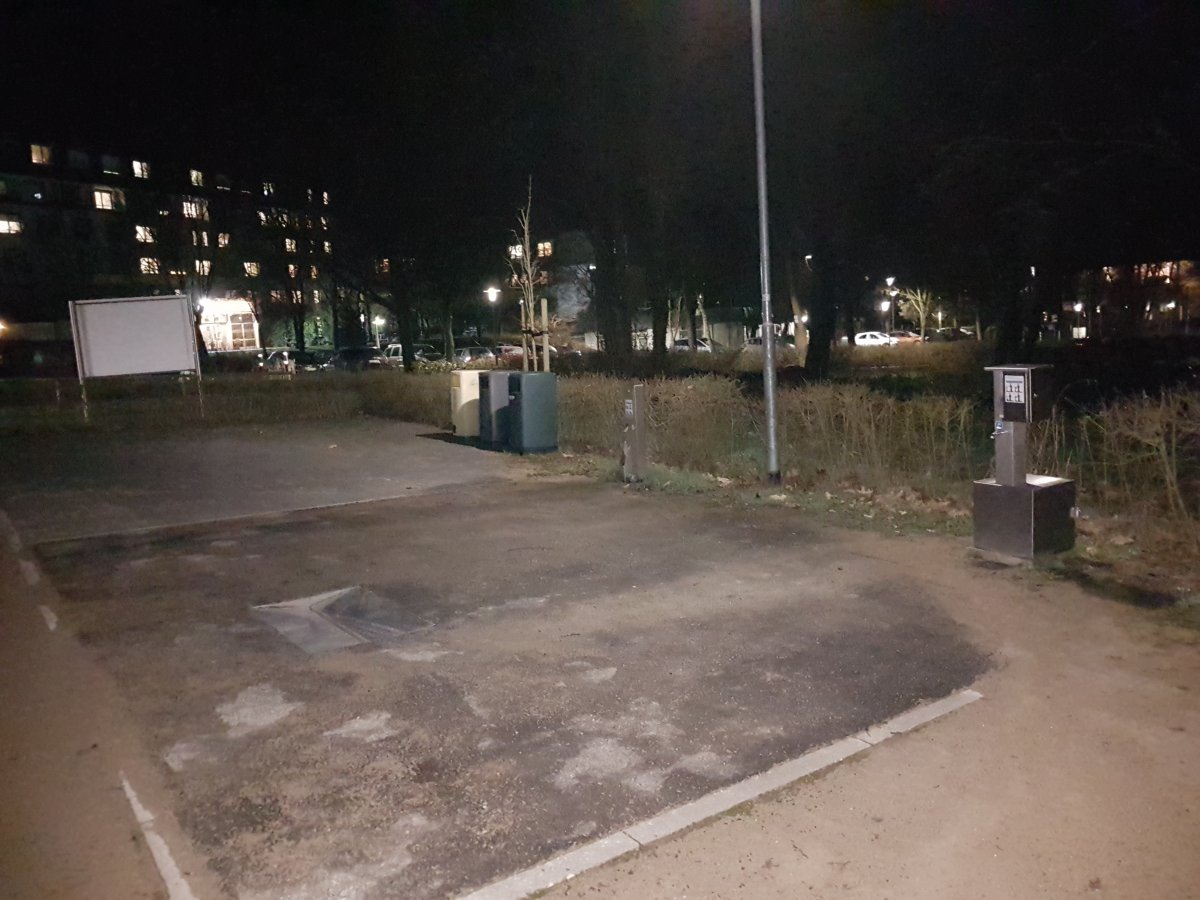 WoMo Stellplatz Bad Orb — Área de autocaravanas in Bad Orb