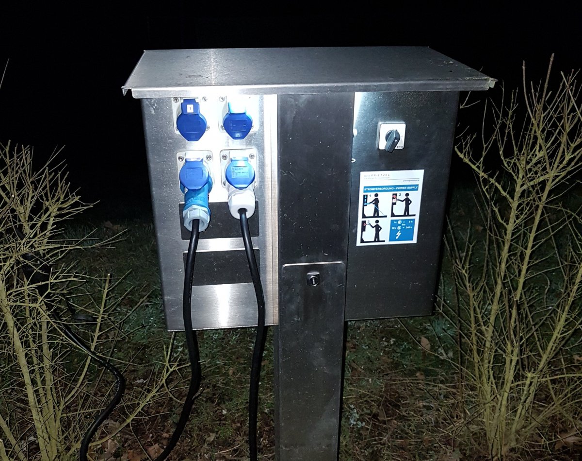 WoMo Stellplatz Bad Orb — Photo 2