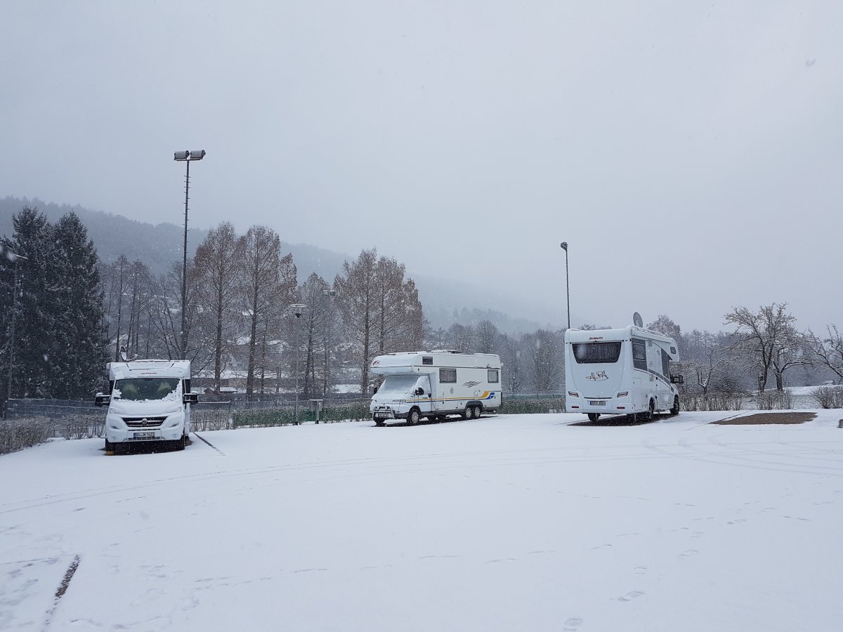 WoMo Stellplatz Bad Orb — Photo 3