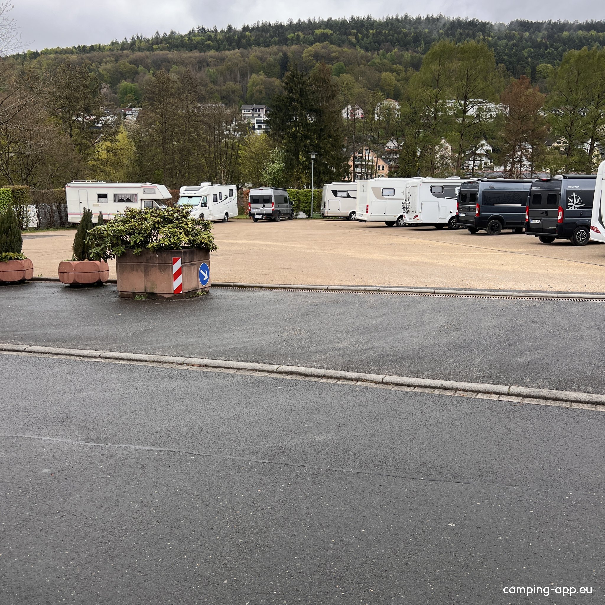 WoMo Stellplatz Bad Orb