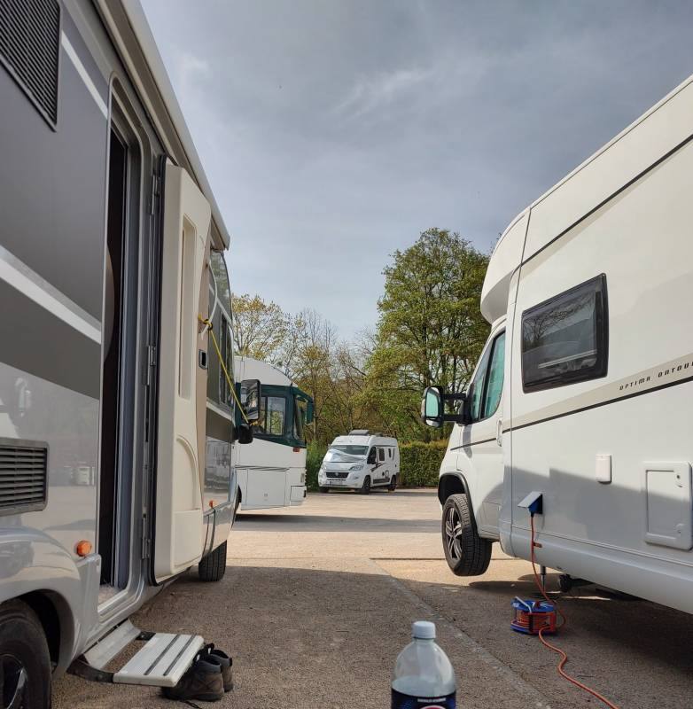 WoMo Stellplatz Bad Orb — Photo 4