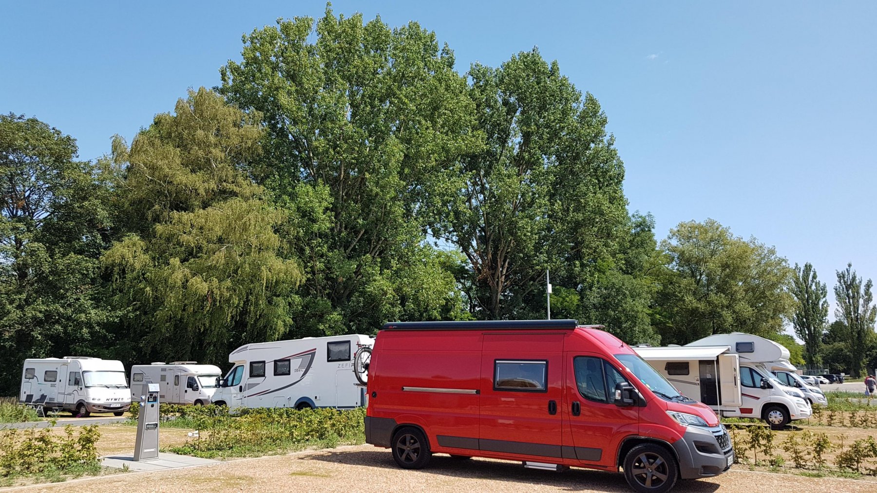 Stellplatz Halbinsel Mettnau