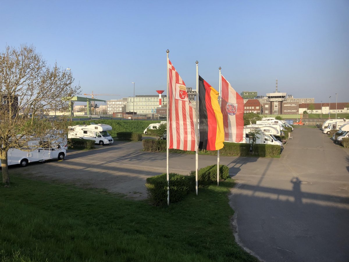 Stellplatz an der Doppelschleuse — Photo 2