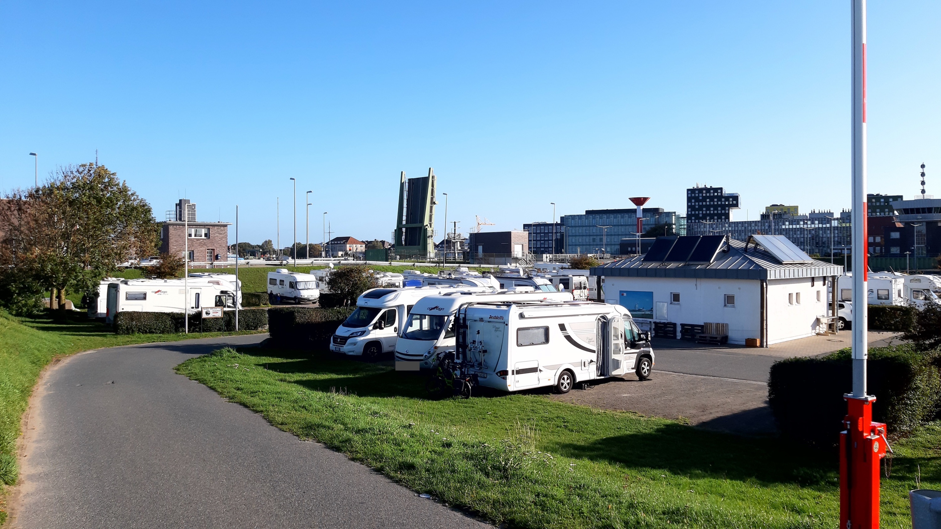 Stellplatz an der Doppelschleuse — Photo 4