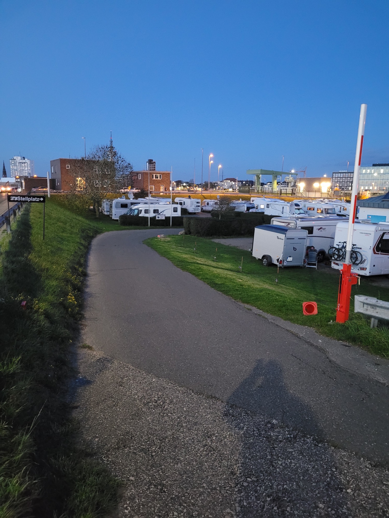 Stellplatz an der Doppelschleuse — Photo 6