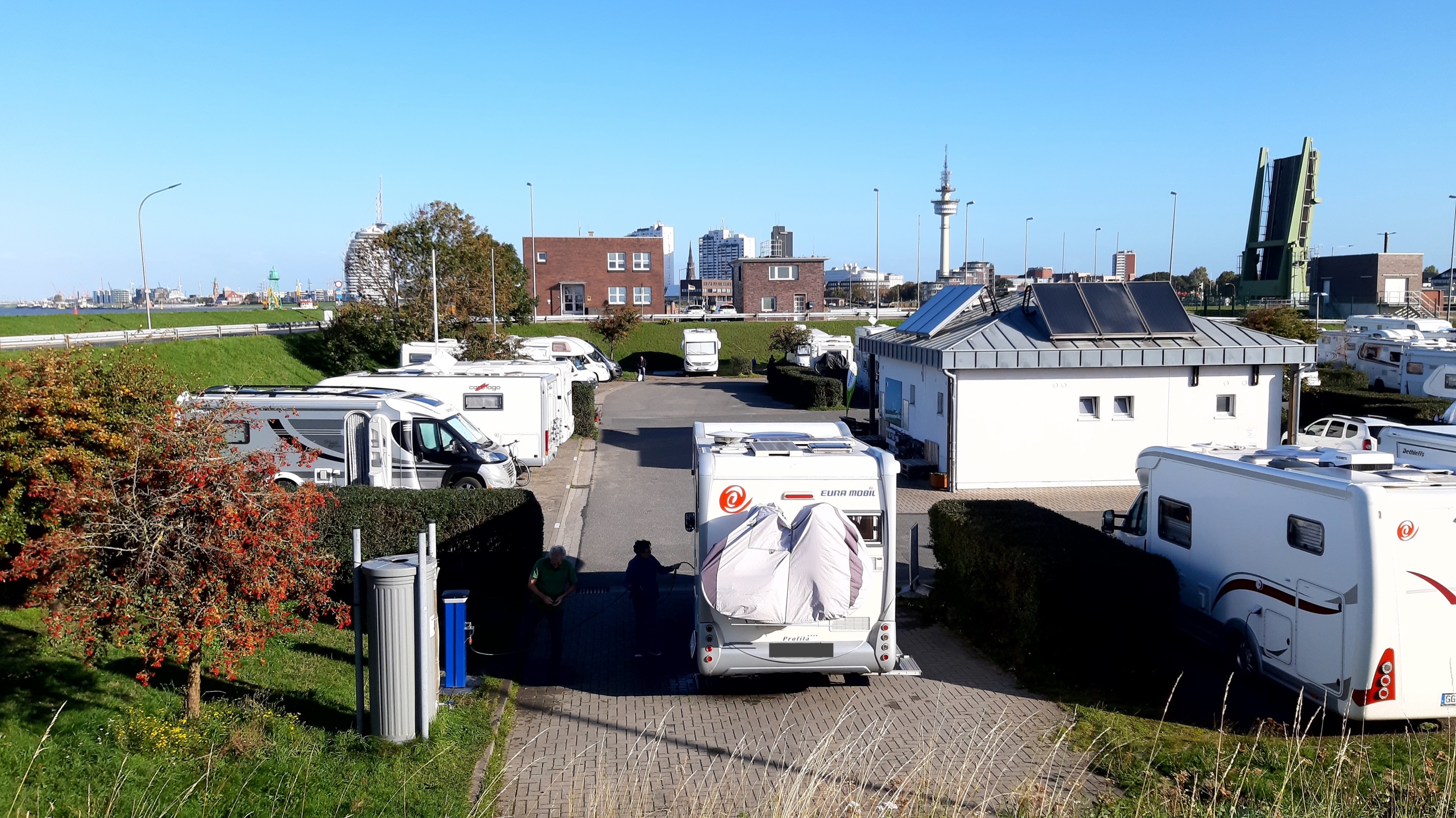 Stellplatz an der Doppelschleuse — Photo 3