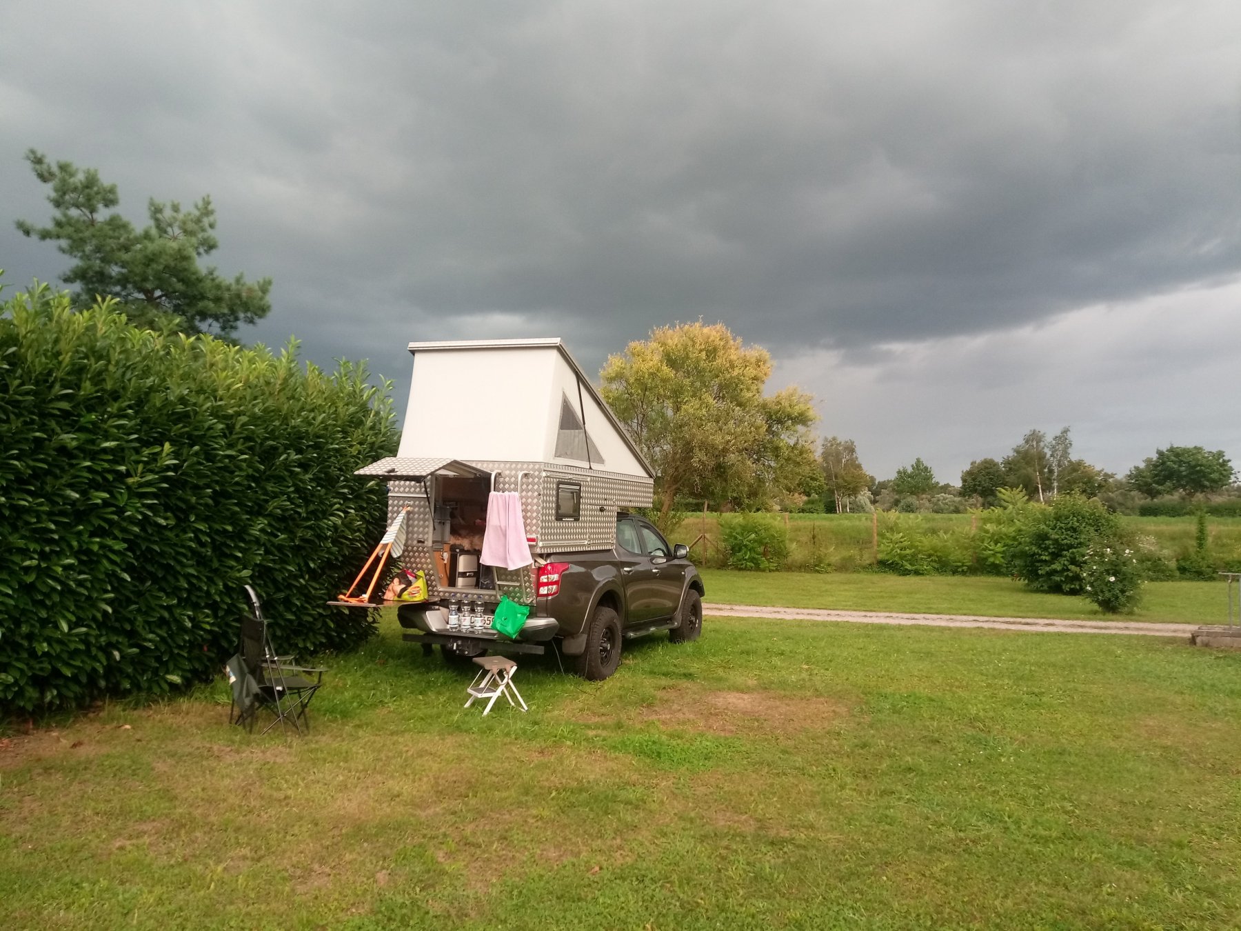 Camping Camp Municipal Au Rhin Et A La Sauer * — Photo 2