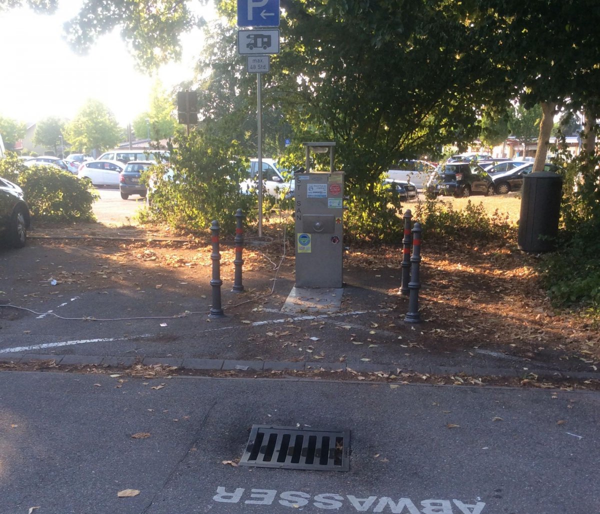 Stellplatz Ettlingen