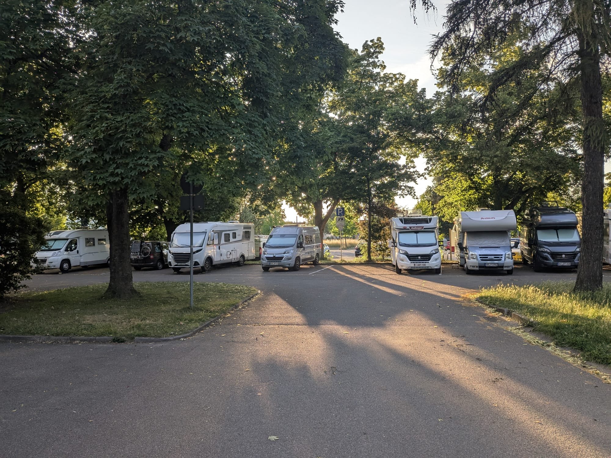 Stellplatz Ettlingen — Photo 2