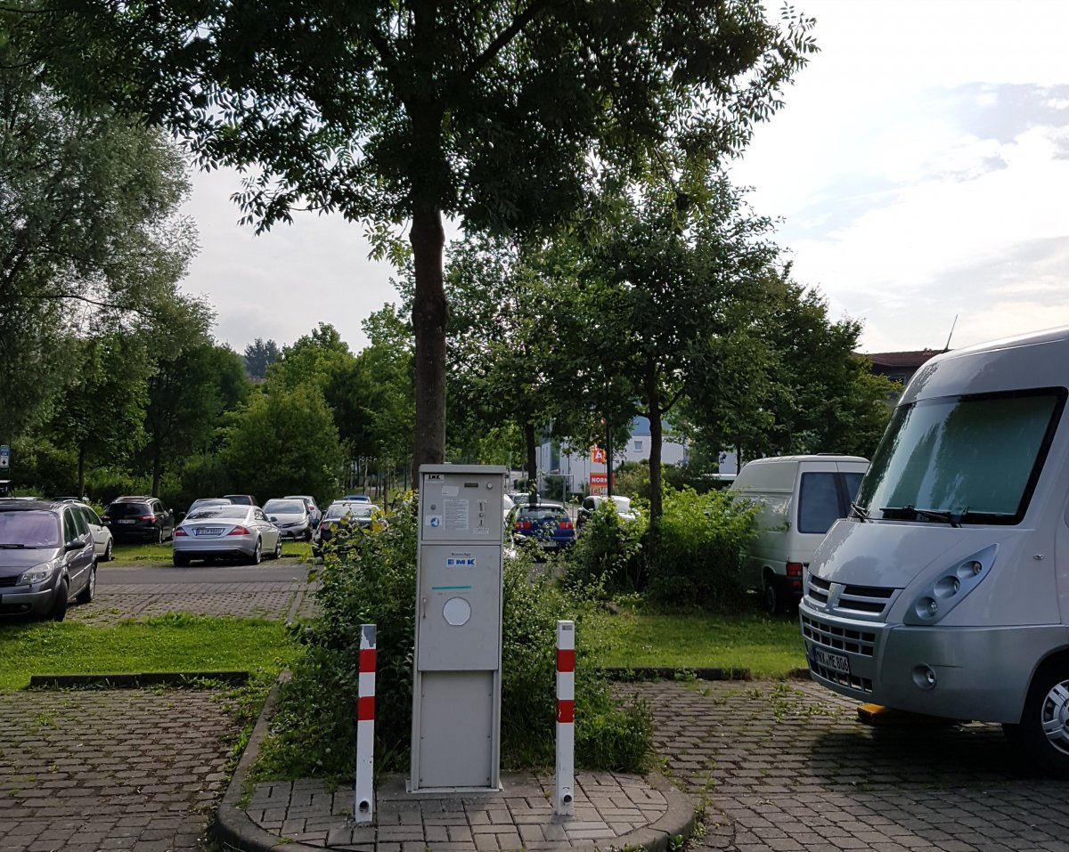 Stellplatz Fulda — Photo 3