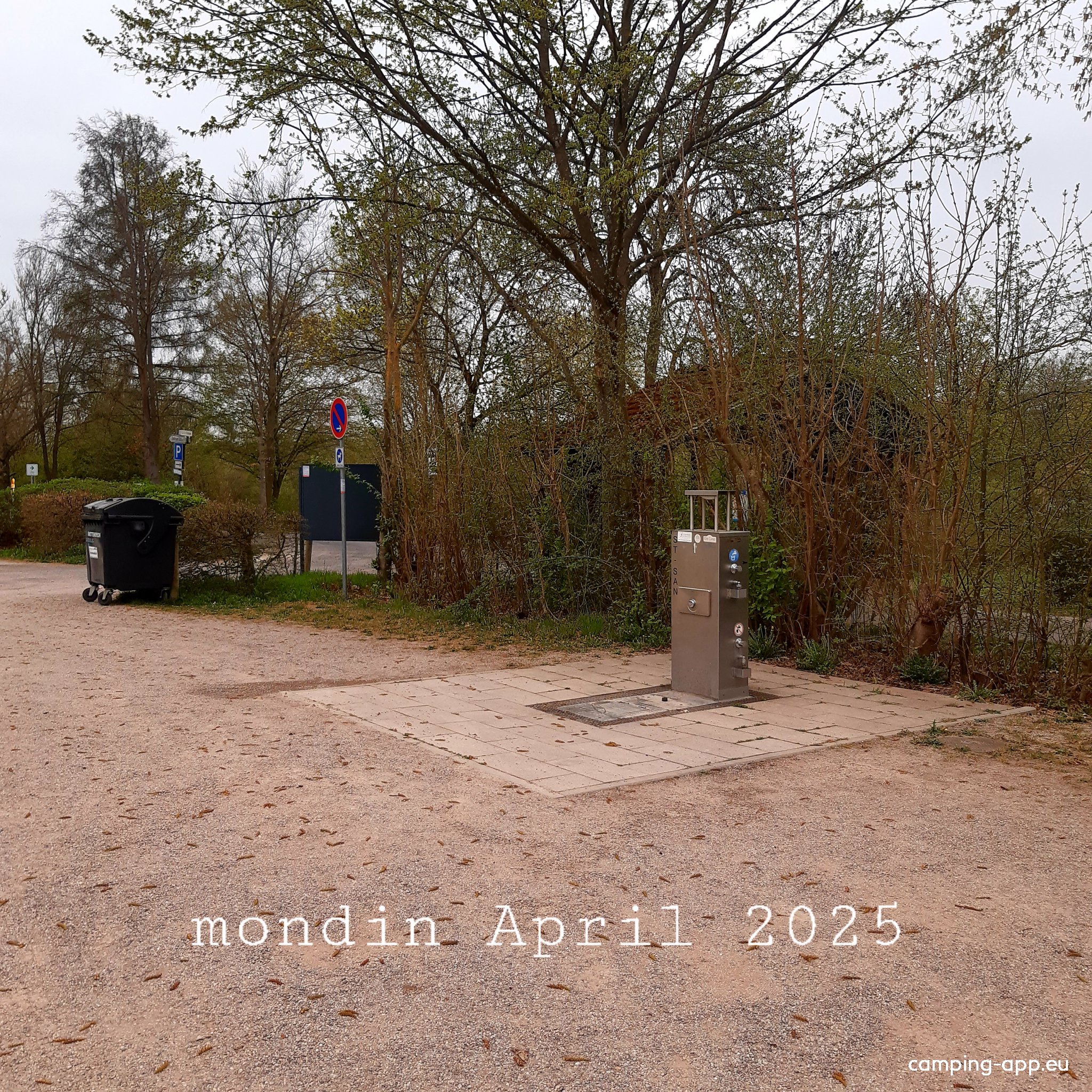 Stellplatz Hessisches Kegelspiel Hünfeld — Photo 5