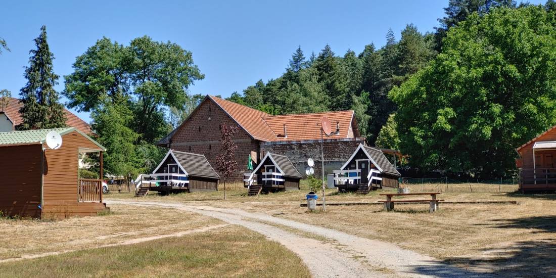 Restaurant, Cave a vin, Camping ** — Campingplatz in Sturzelbronn