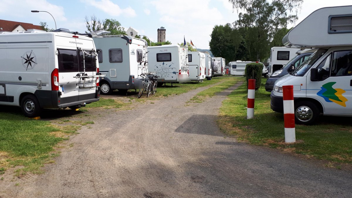 Stellplatz Campingplatz Tanzwerder (max 3,5t)