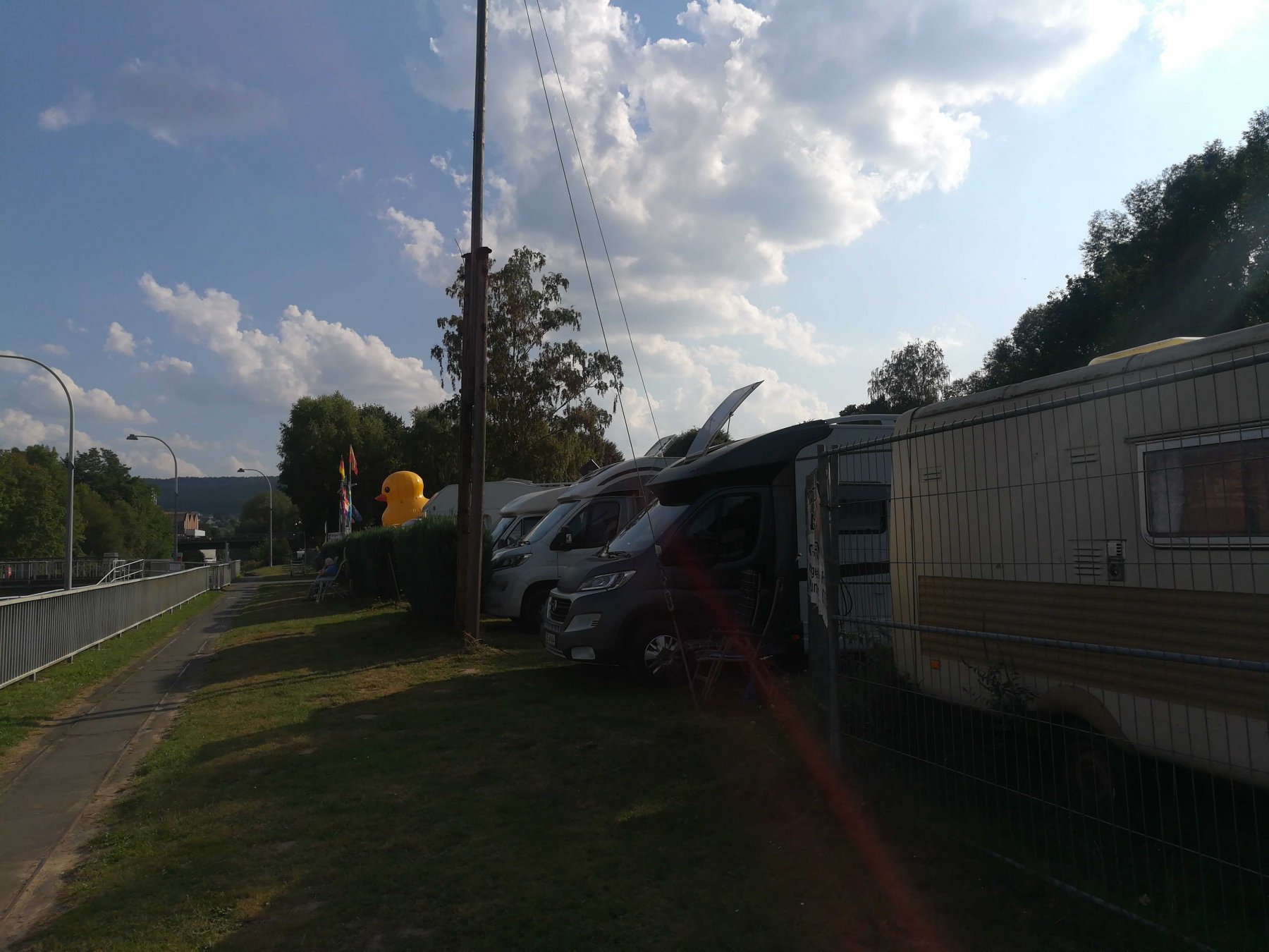 Stellplatz Campingplatz Tanzwerder (max 3,5t) — Photo 3