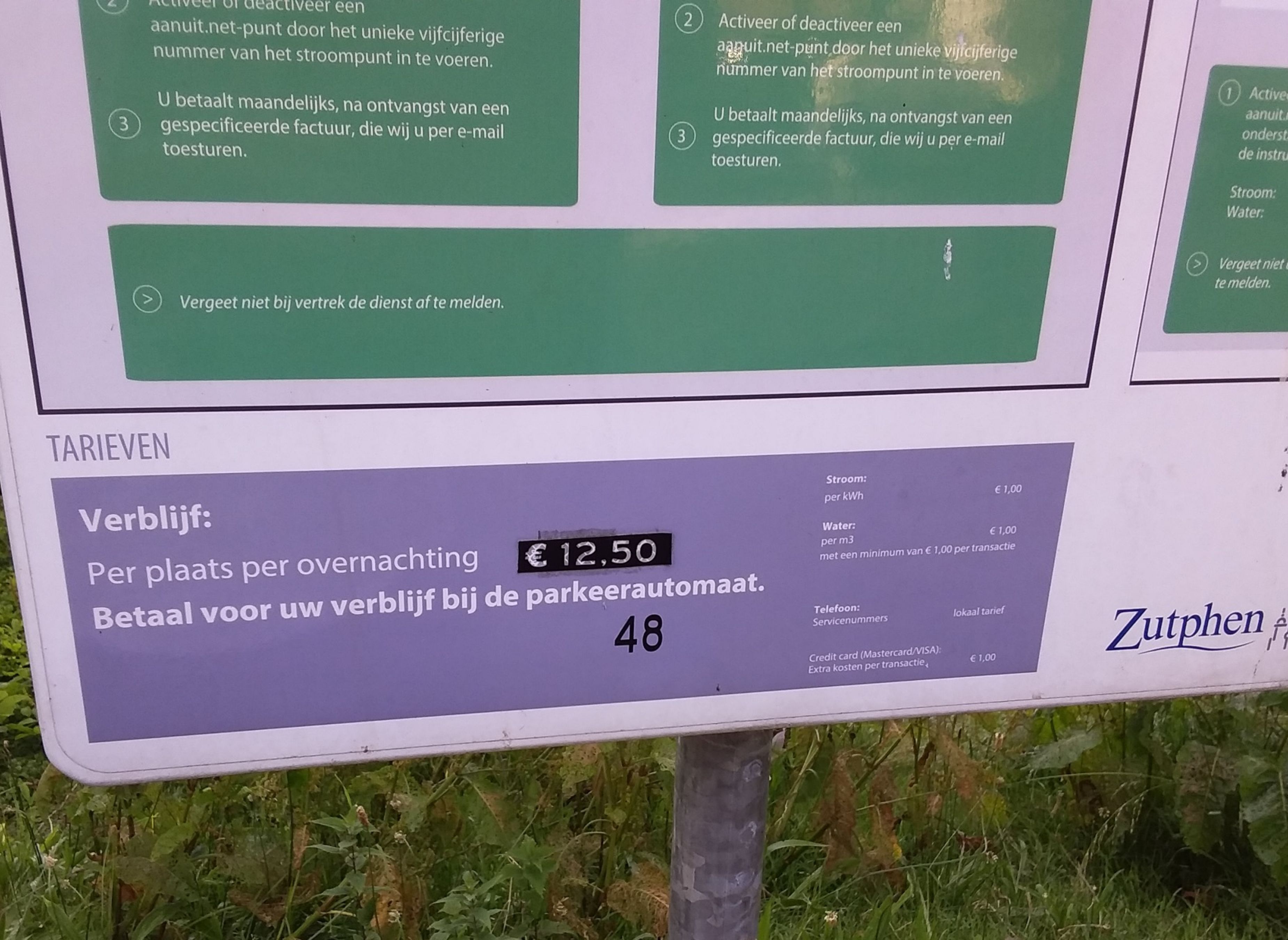 Camperplaats De Houtwal