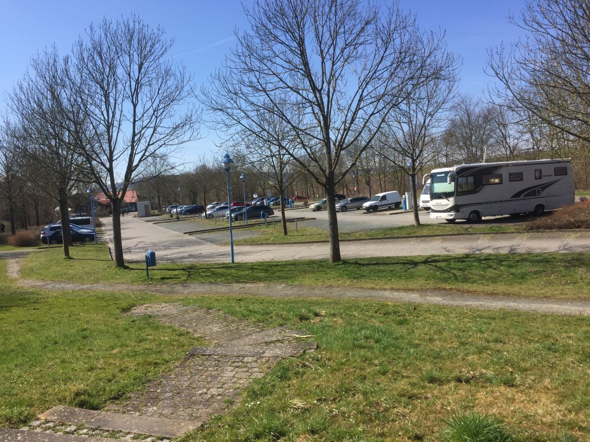 Parkplatz Großer Freizeitsee Northeim — Photo 2