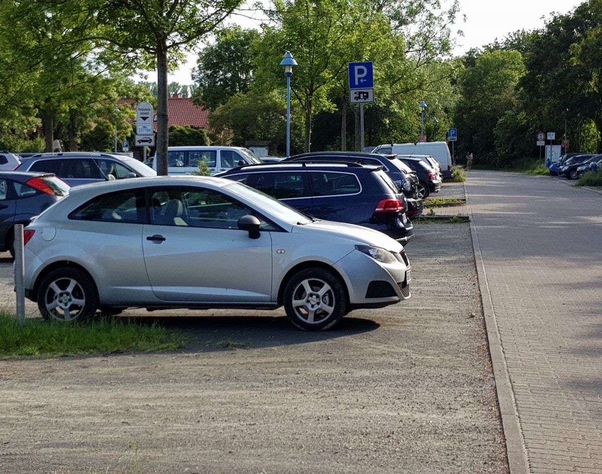 Parkplatz Großer Freizeitsee Northeim — Photo 3