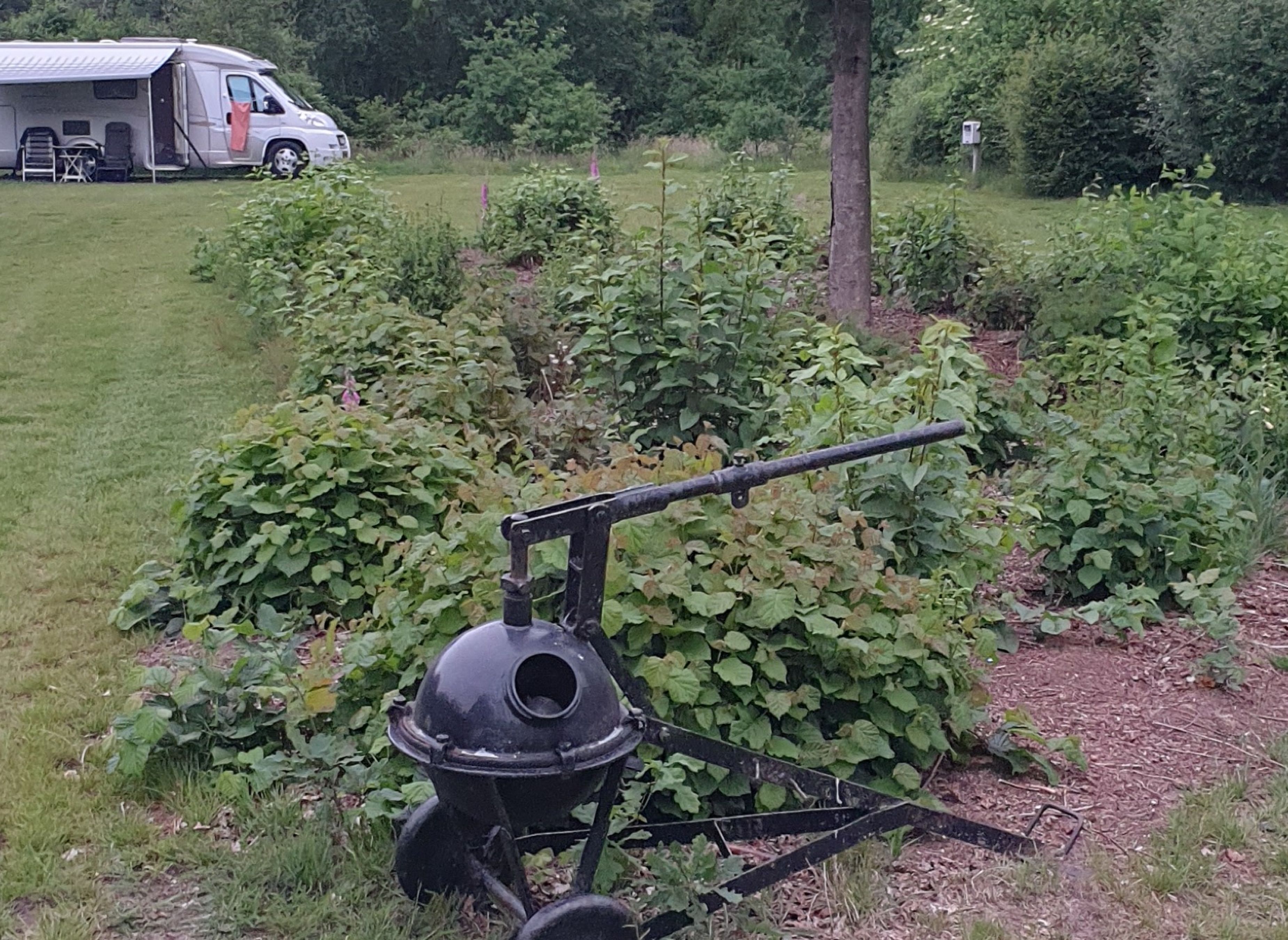 Camperplaats de Huurne