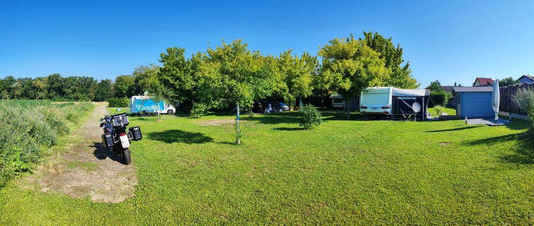 Camping a L'Oree Du Bois