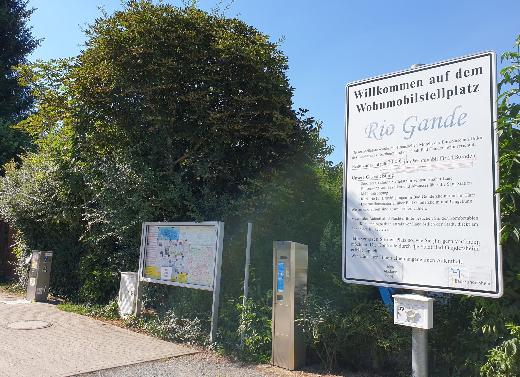 Stellplatz Rio Gande Bad Gandersheim