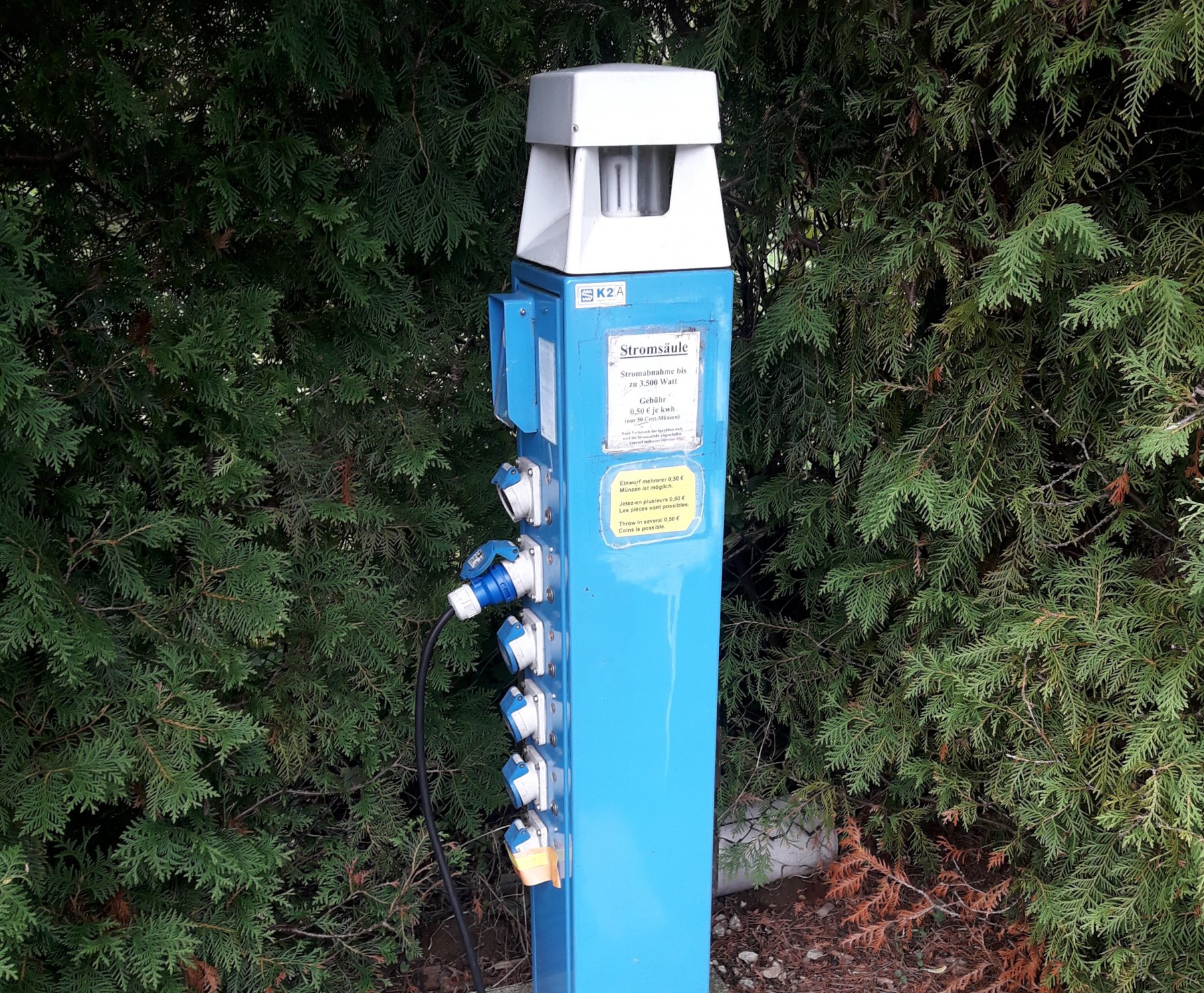 Stellplatz Rio Gande Bad Gandersheim — Photo 3