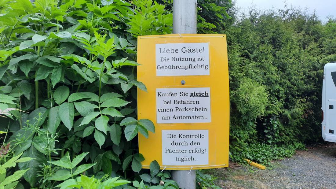 Stellplatz Rio Gande Bad Gandersheim — Photo 6