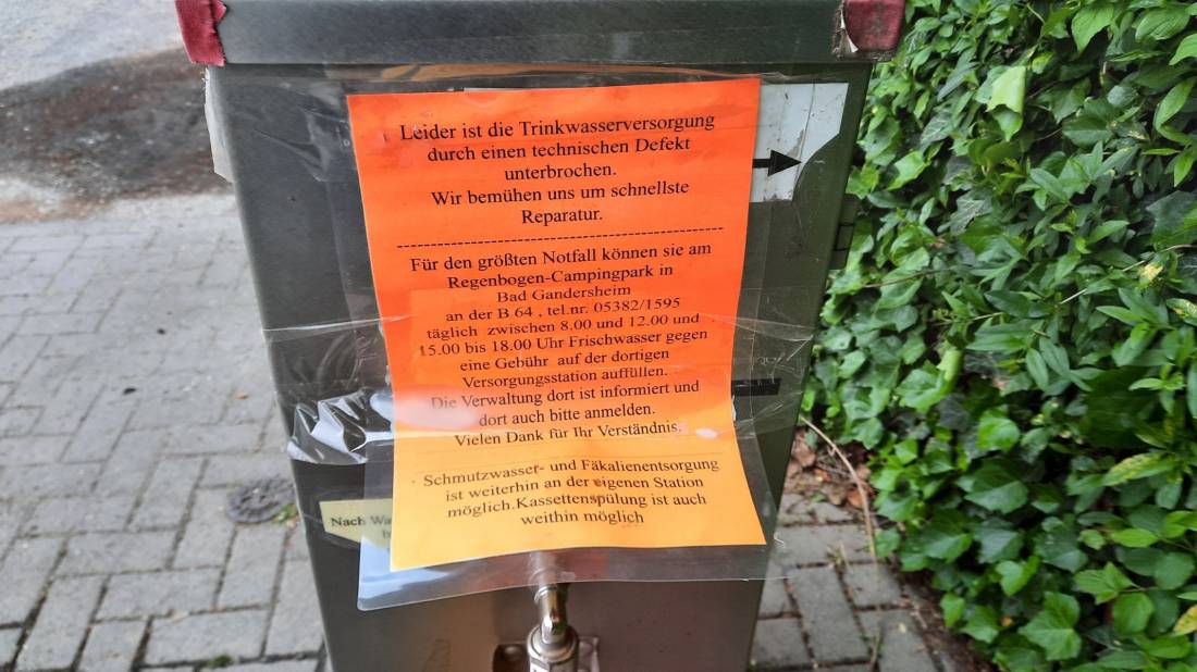 Stellplatz Rio Gande Bad Gandersheim — Photo 5