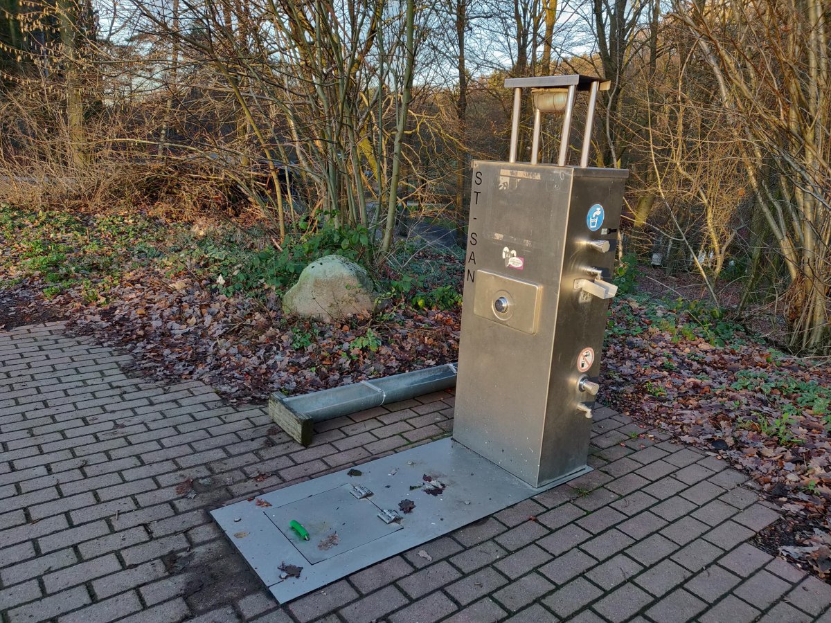 Wohnmobilstellplatz am Aquadies Egestorf — Photo 4