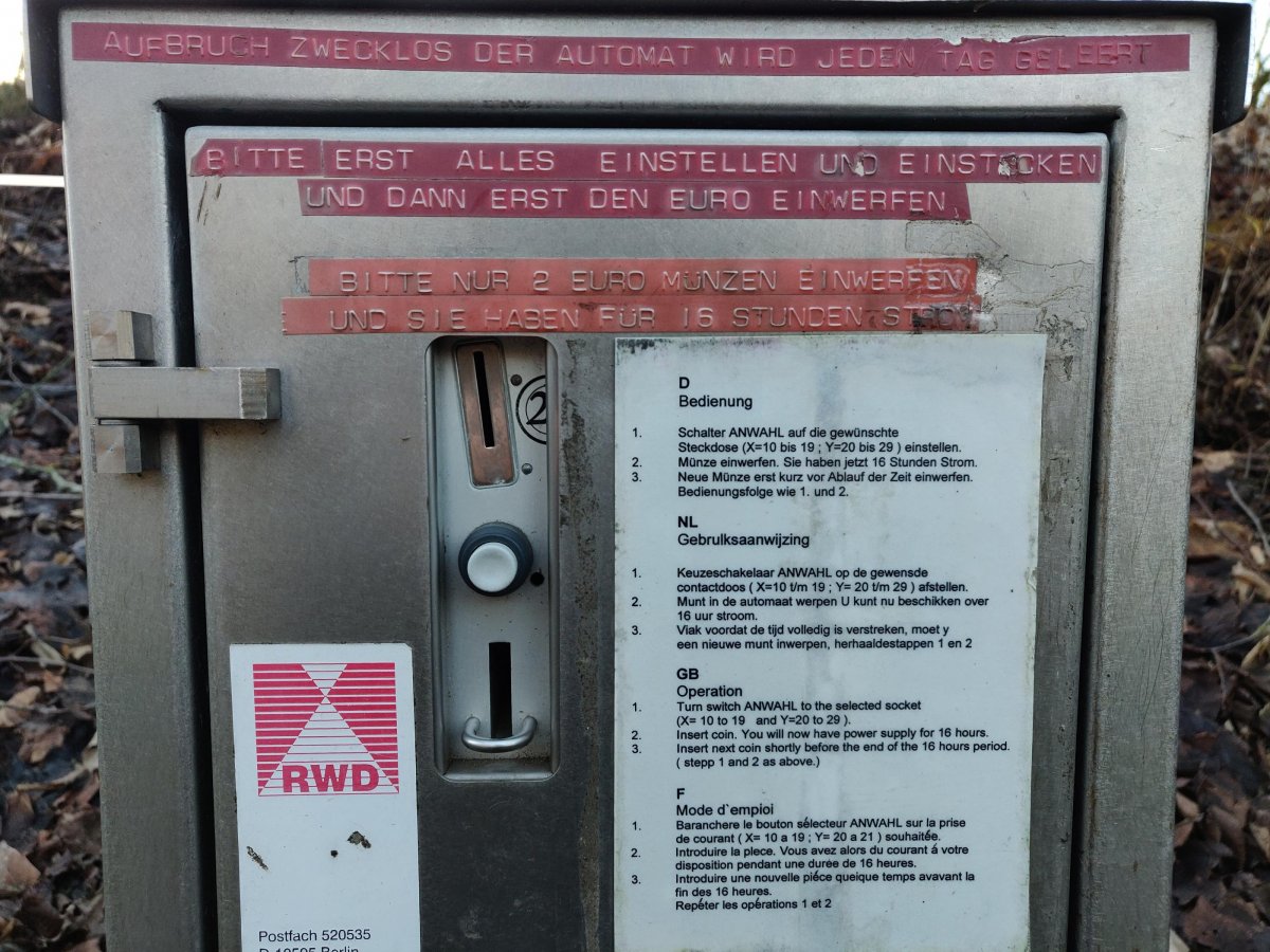 Wohnmobilstellplatz am Aquadies Egestorf — Photo 5