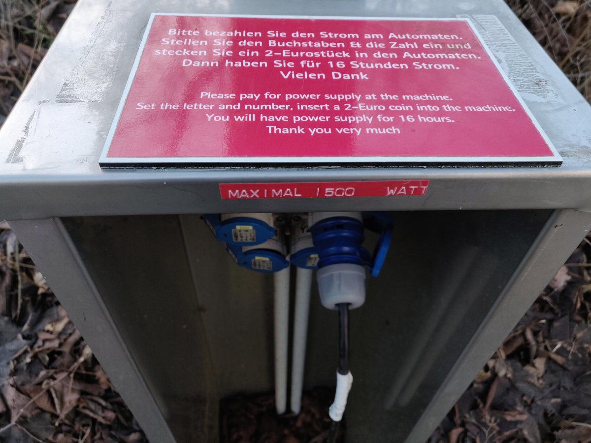 Wohnmobilstellplatz am Aquadies Egestorf — Photo 6