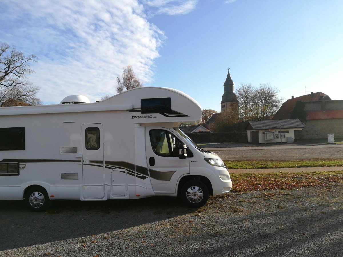 Stellplatz Hofgeismar — Photo 3