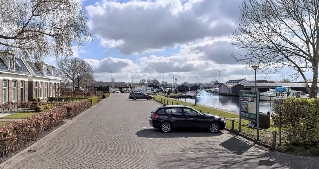 Camperplaats Burgumerdaam