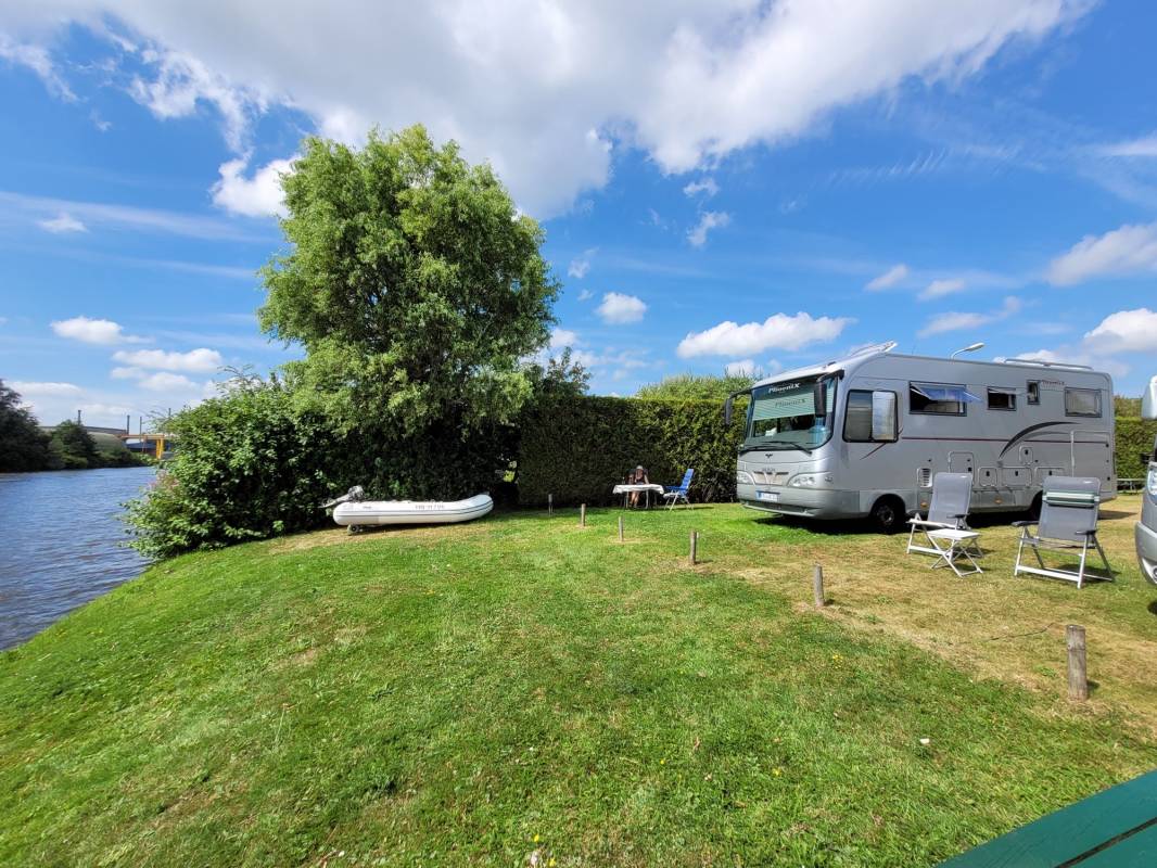 Camperplaats Prinses Margriet Kanaal