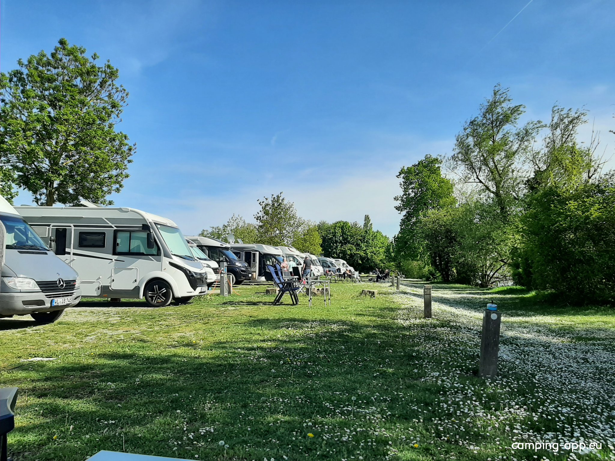 Stellplatz am Mainufer Kitzingen